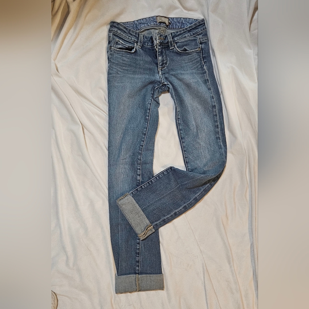 Paige PREMIUM demin Melrose style women's size 25 waist